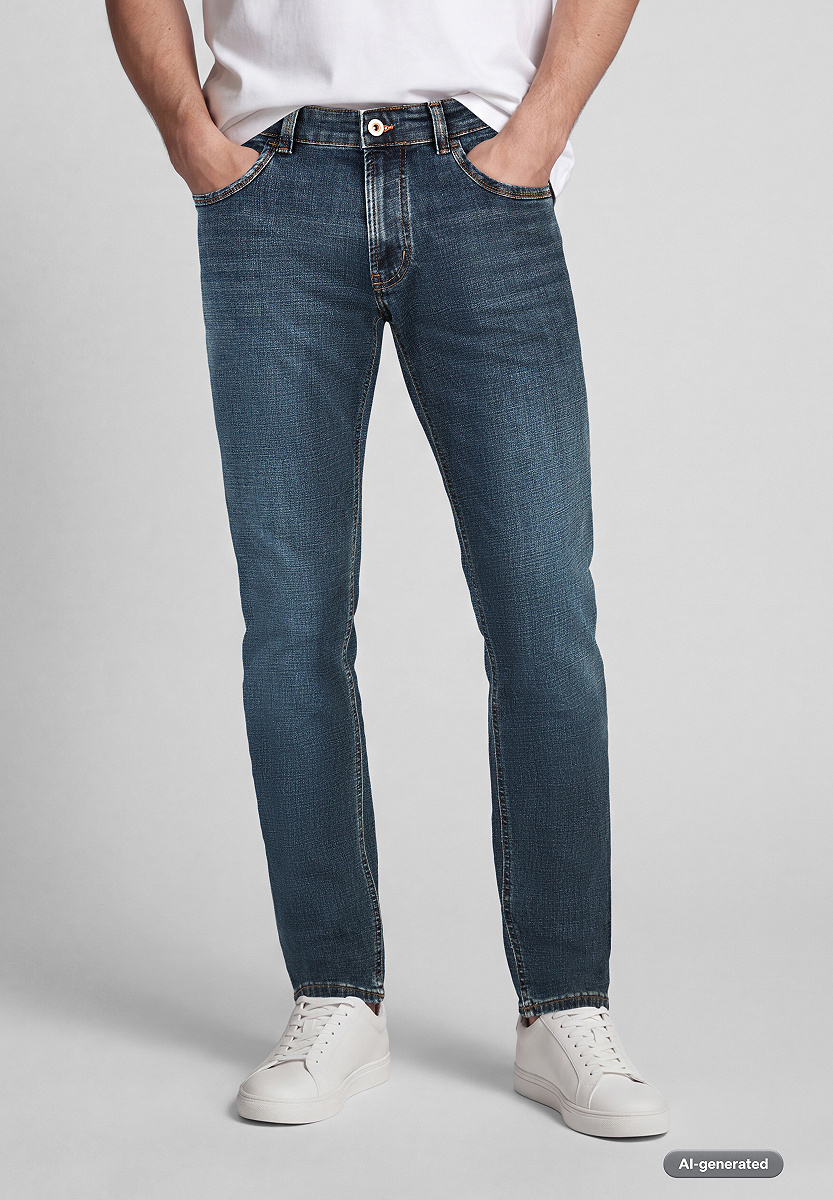 Moderne 5-Pocket-Jeans Harris