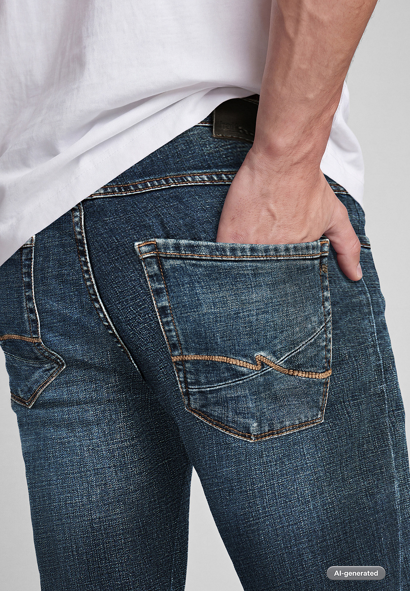 Moderne 5-Pocket-Jeans Harris