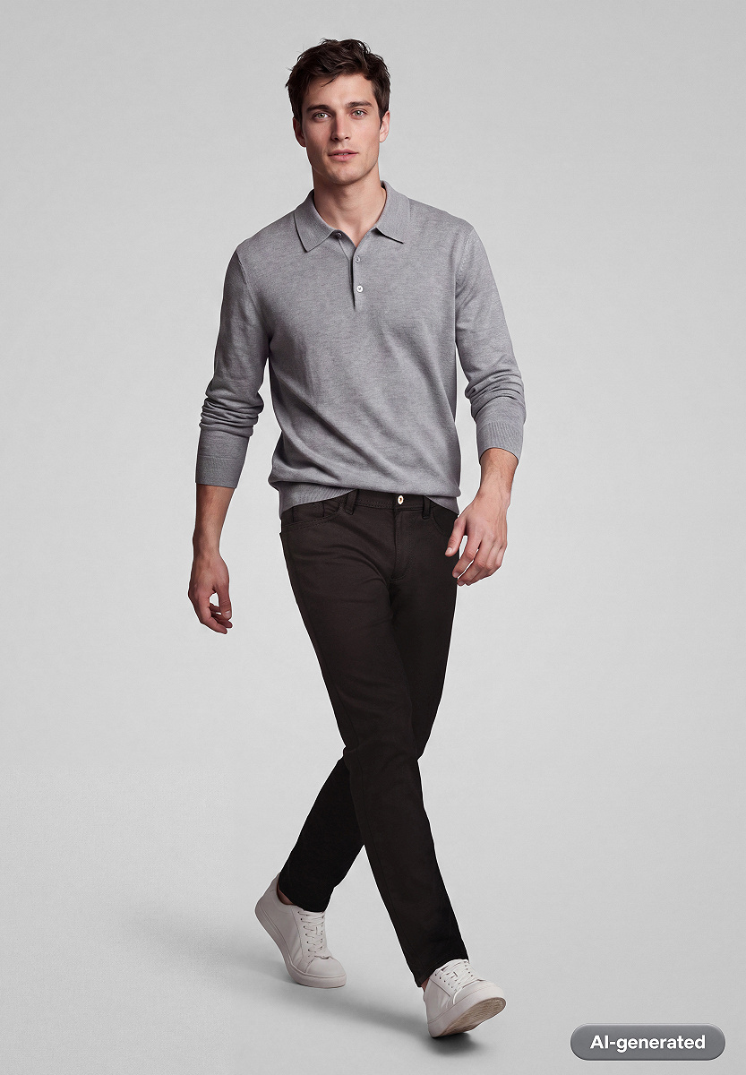 5-Pocket Harris Jersey