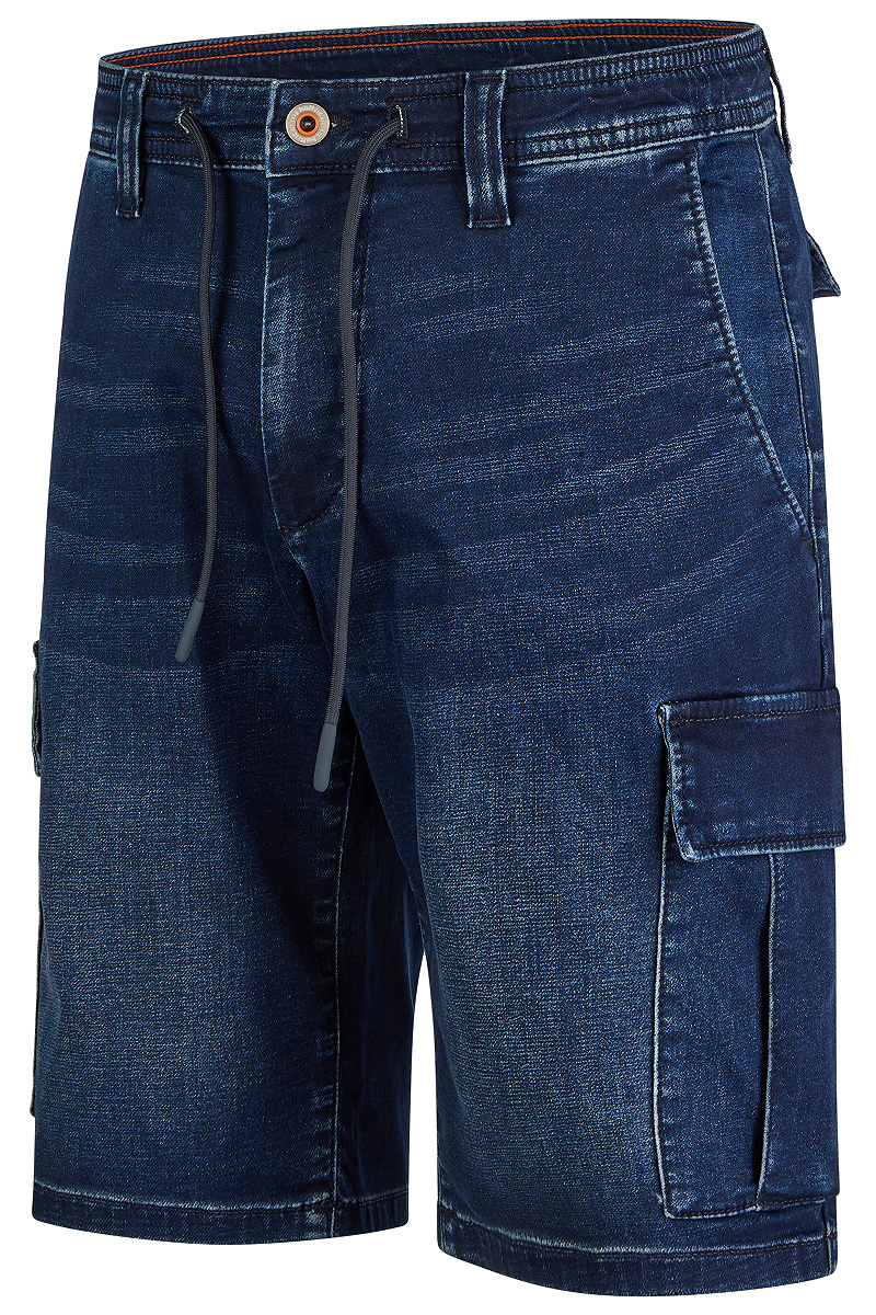 Cargo Bermuda Jogg Denim