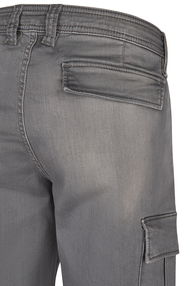 Cargo Bermuda Jogg Denim