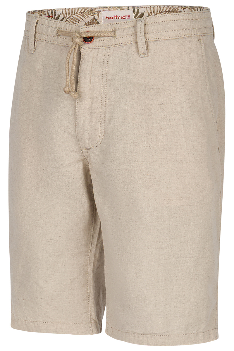 Chino Bermuda Leinen