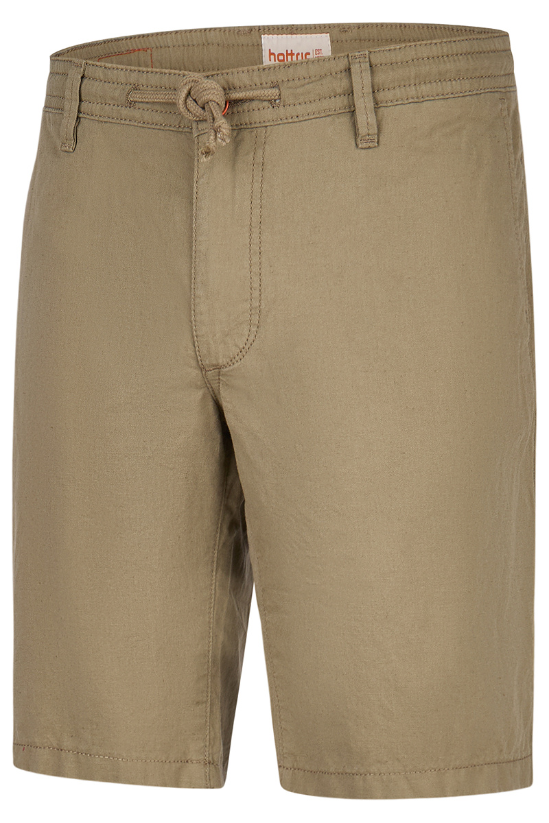 Chino Bermuda Leinen