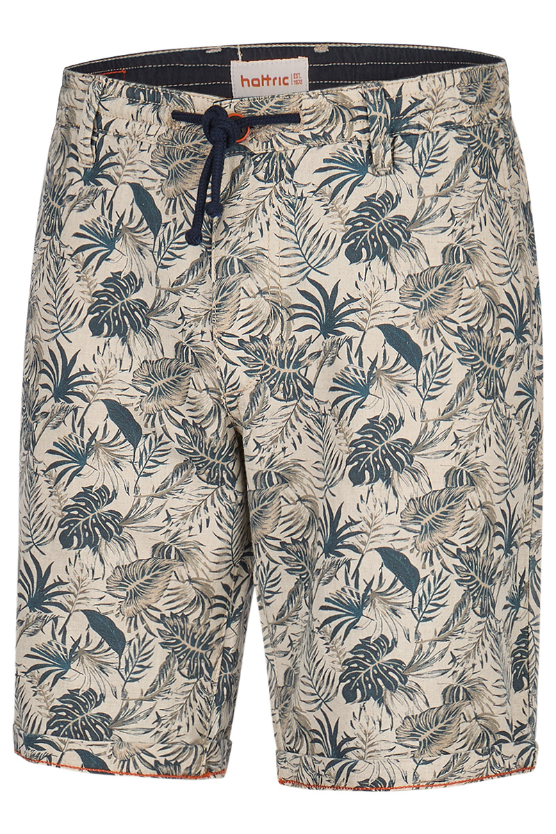 Chino Bermuda Leinen