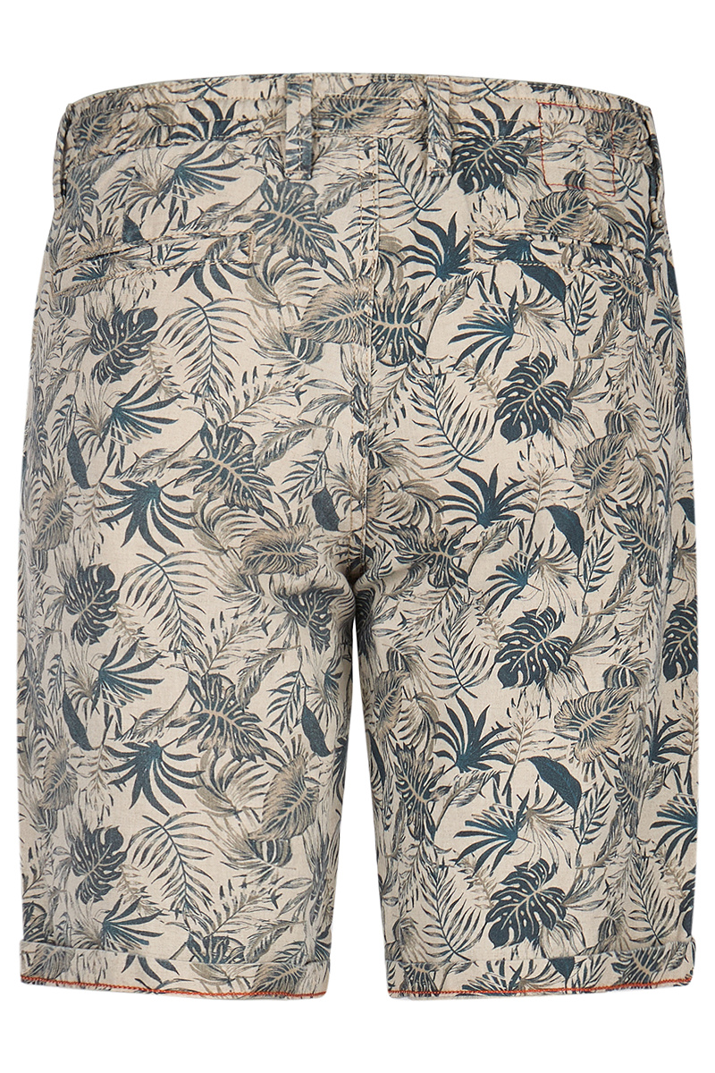 Chino Bermuda Leinen
