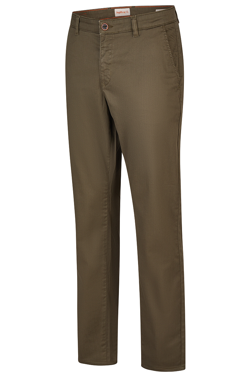 Chinohose Harvey Cotton Satin