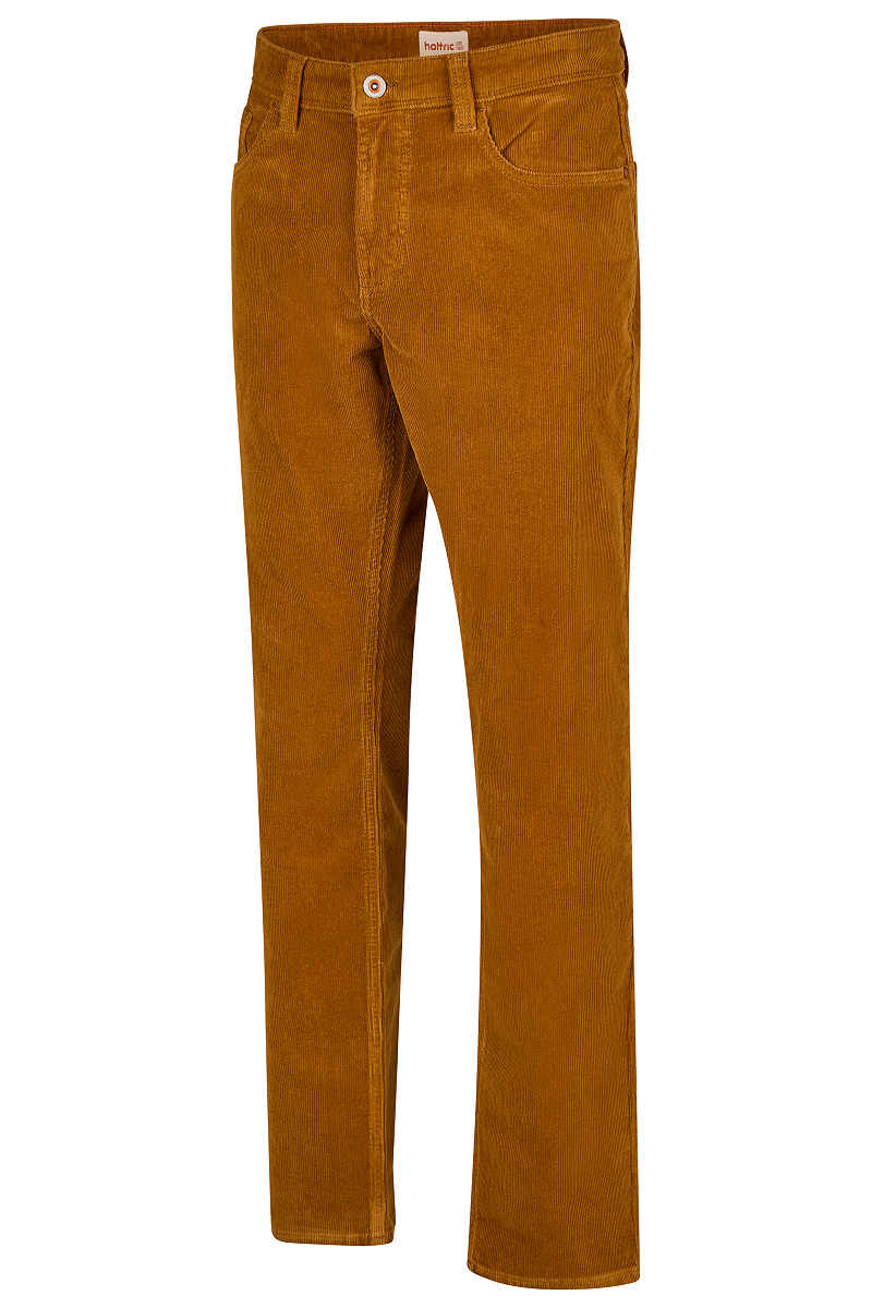 5-Pocket Parker Soft Corduroy