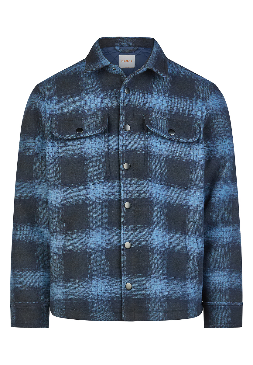 Woll-Mix Jacke mit Innentasche