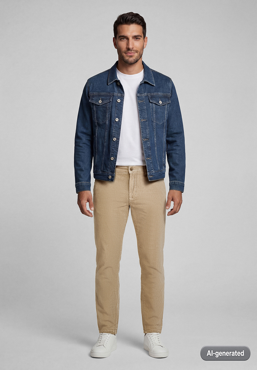 Chinohose Harper Cosy Corduroy