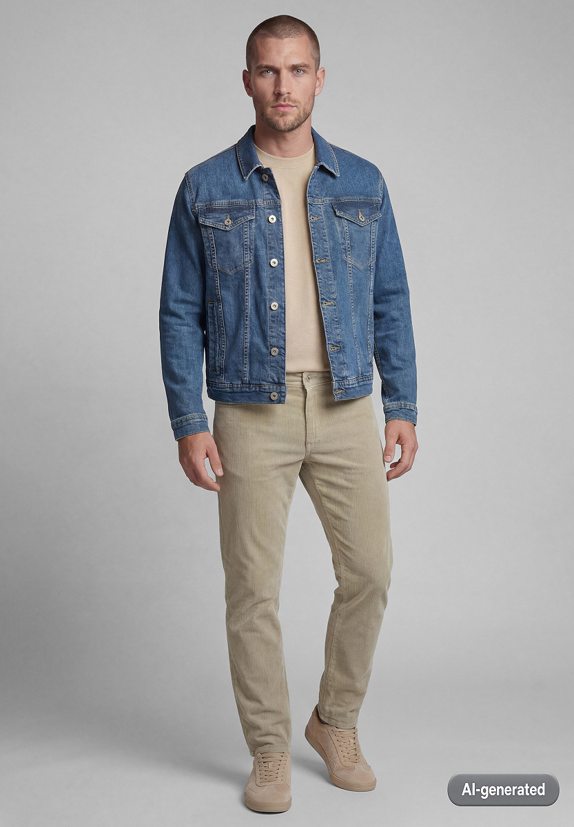 Chinohose Harper Cosy Corduroy