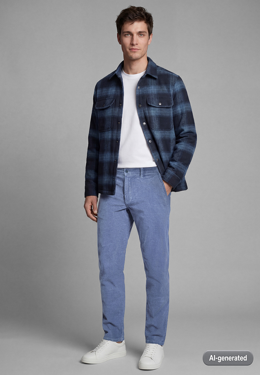 Chinohose Harper Cosy Corduroy