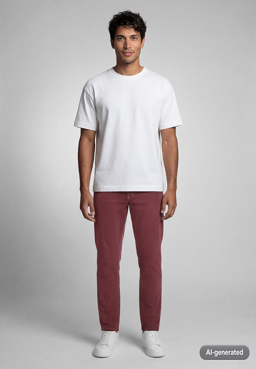 Chinohose Harper Cosy Corduroy