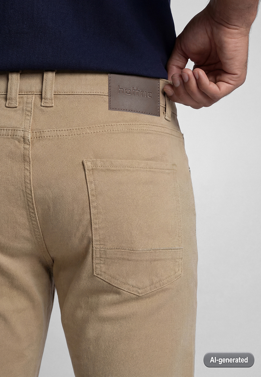 5-Pocket Hose Harris Super Stretch