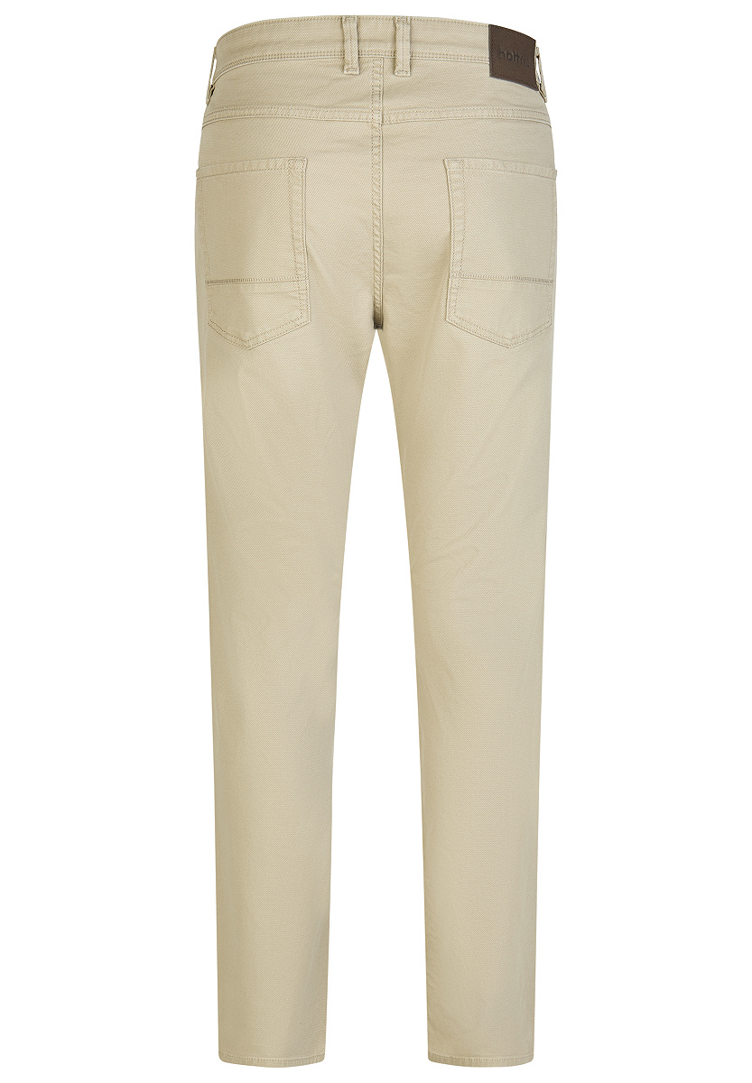 Strukturierte 5-Pocket Hose