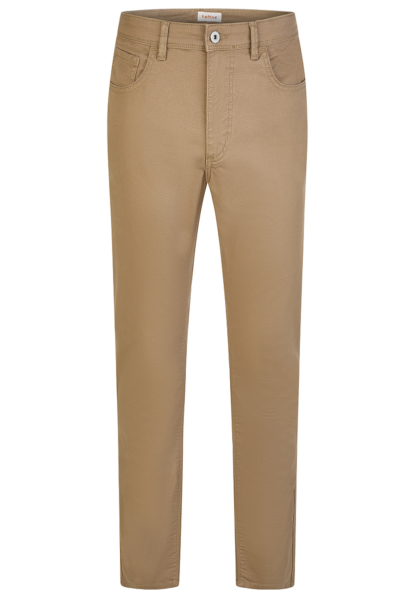 Strukturierte 5-Pocket Hose