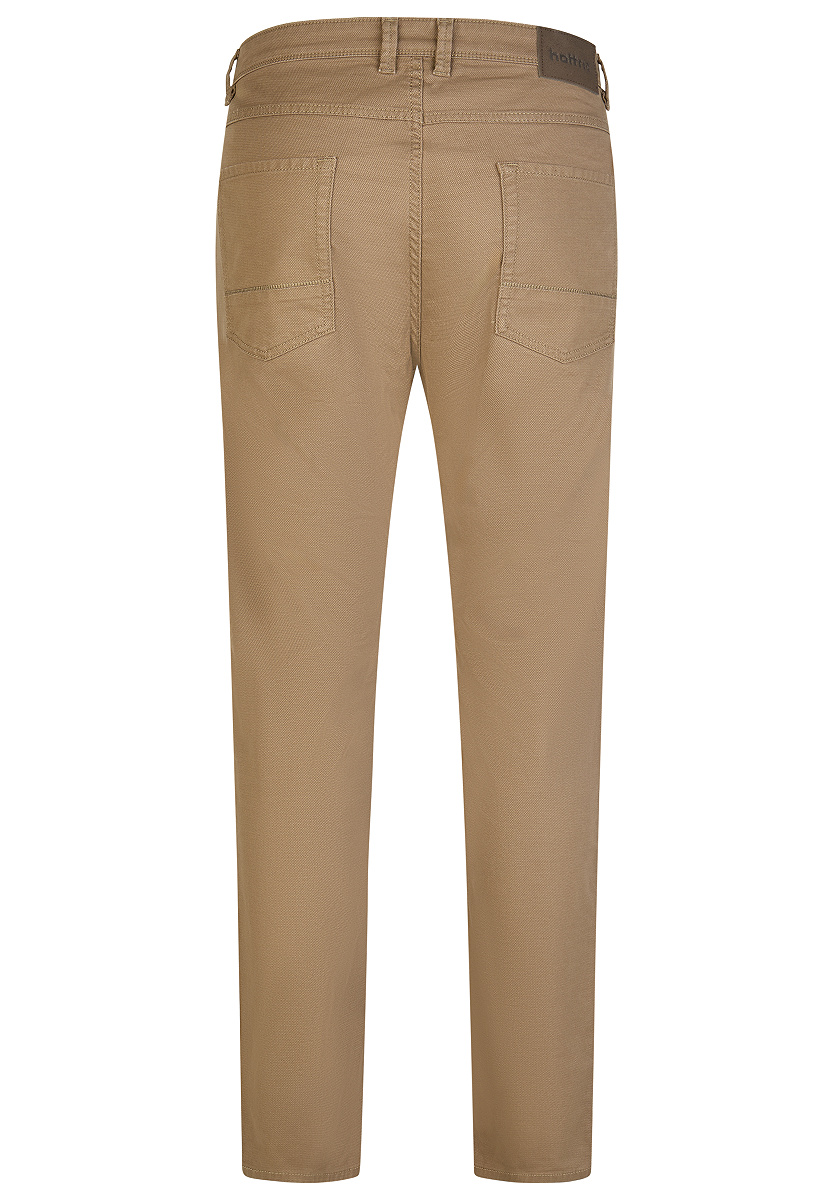 Strukturierte 5-Pocket Hose