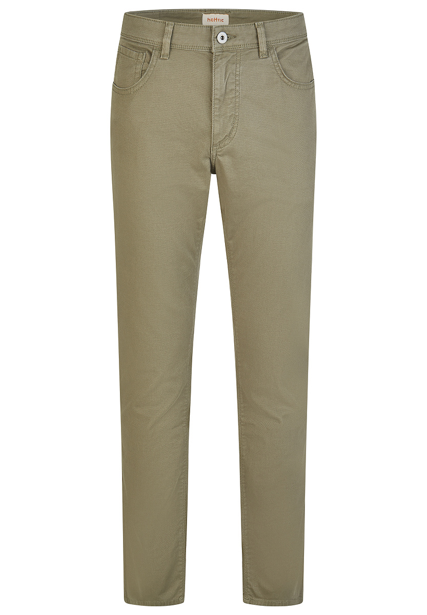 Strukturierte 5-Pocket Hose