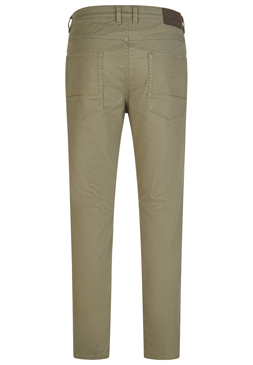 Strukturierte 5-Pocket Hose