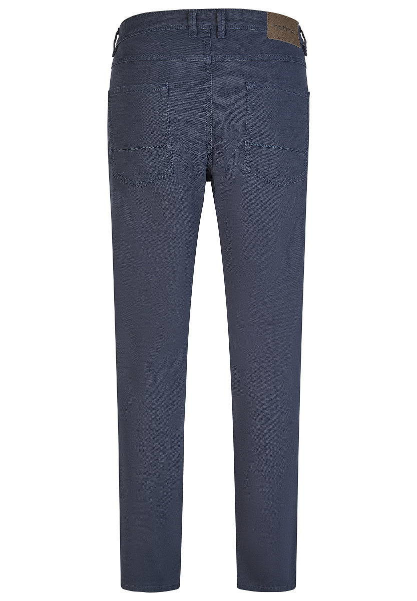 Strukturierte 5-Pocket Hose
