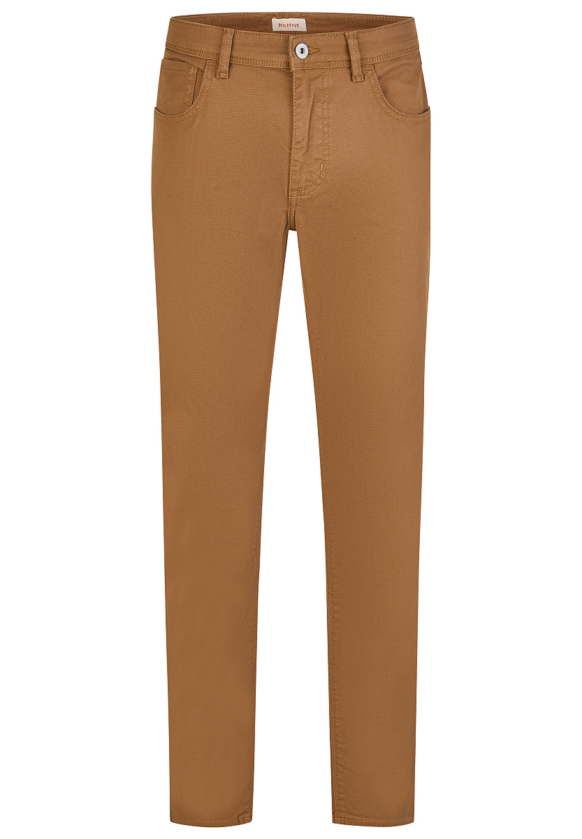 Strukturierte 5-Pocket Hose