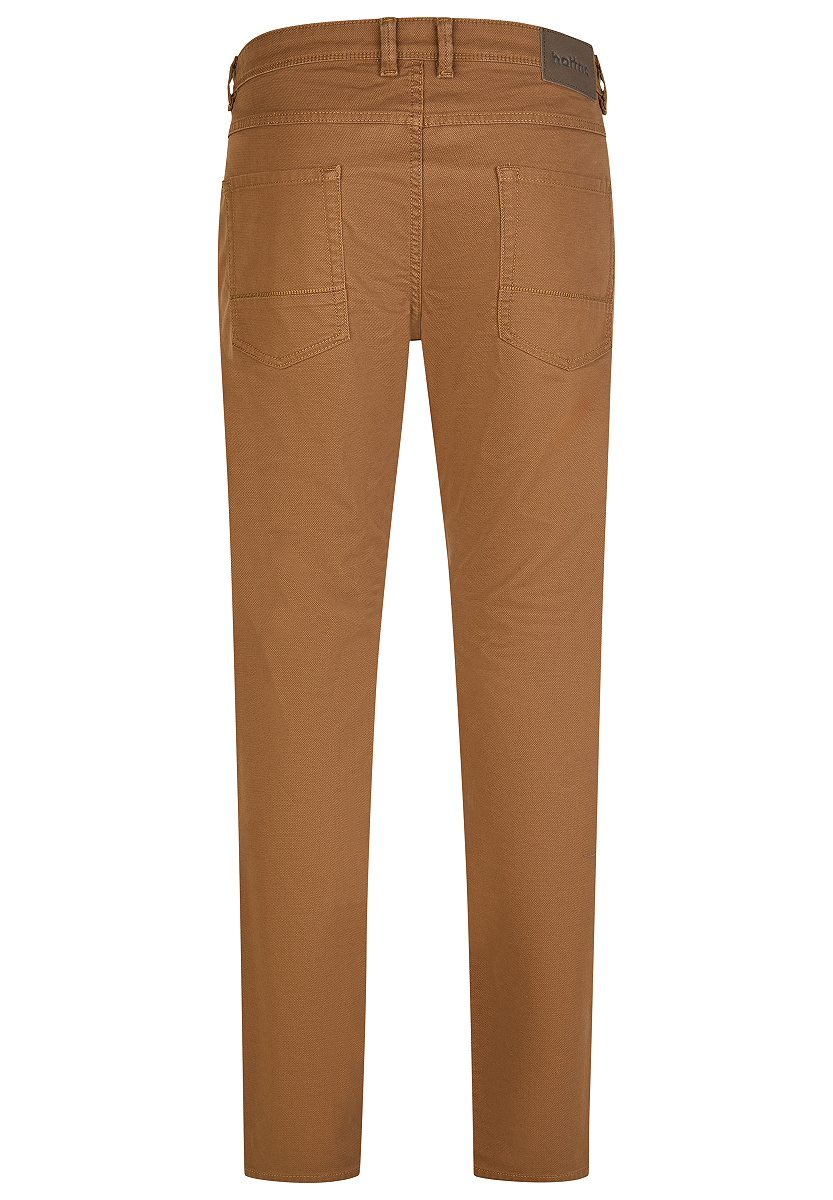 Strukturierte 5-Pocket Hose