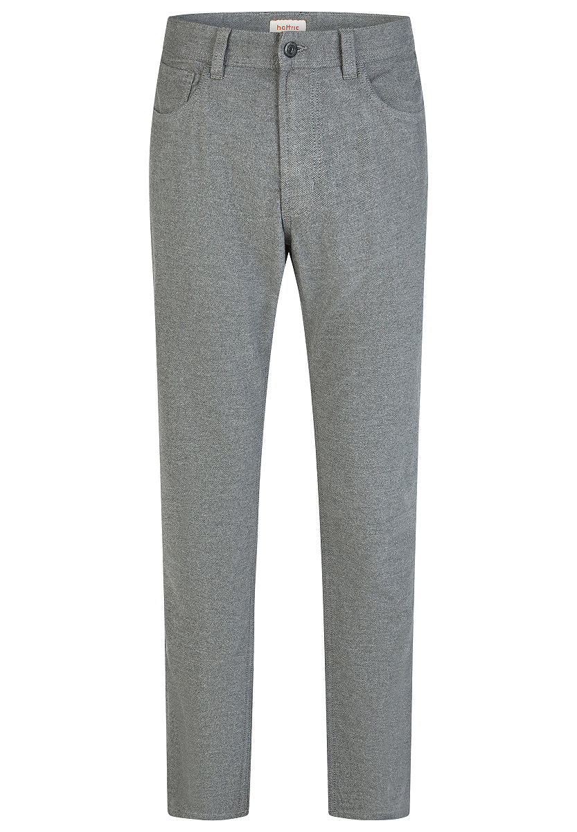 Baumwoll-Stretch Hose mit Sicherheitstaschen