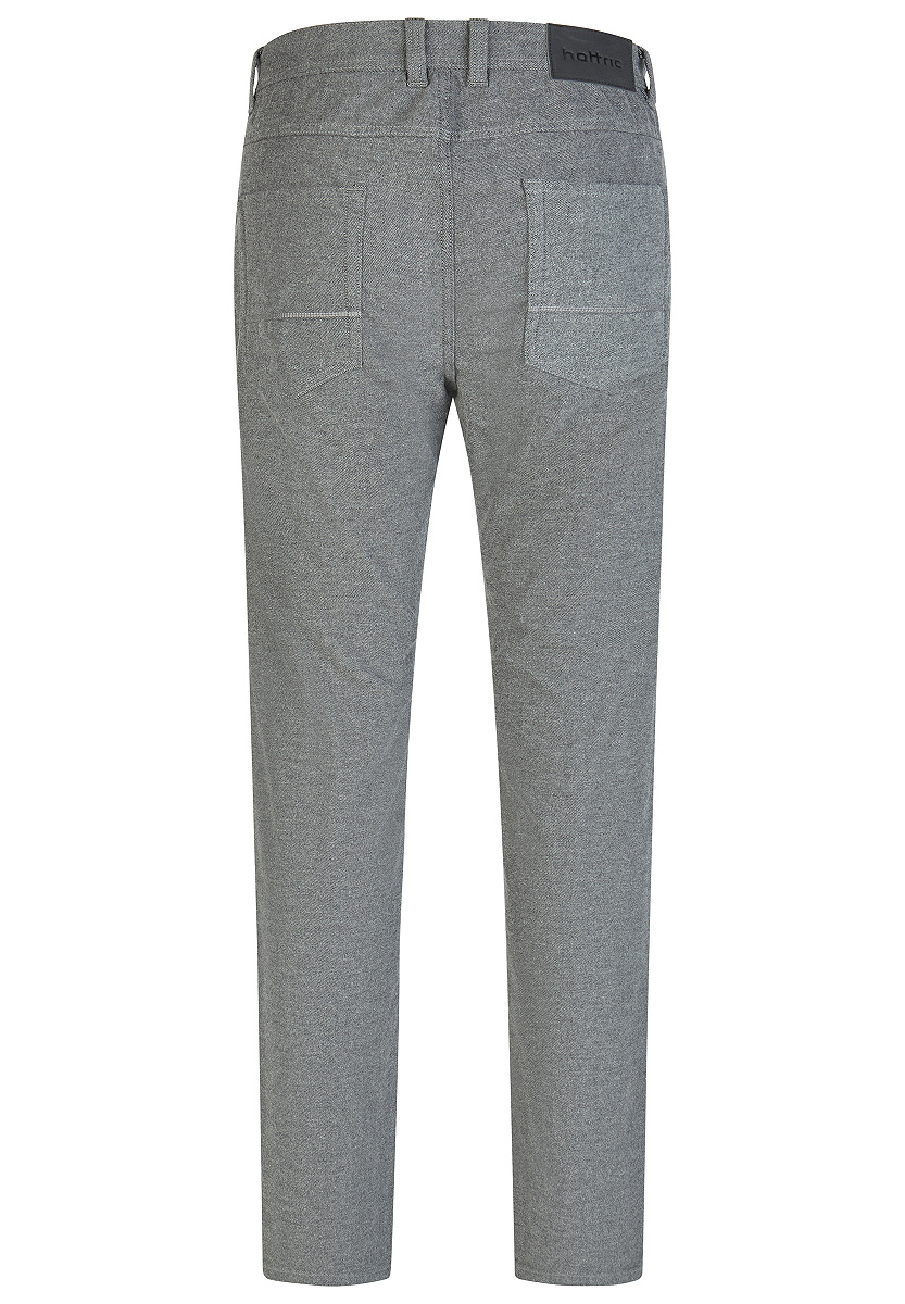 Baumwoll-Stretch Hose mit Sicherheitstaschen