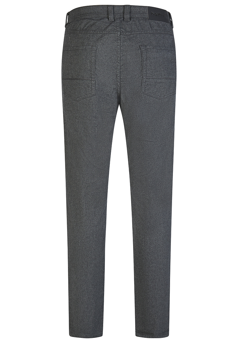 Baumwoll-Stretch Hose mit Sicherheitstaschen