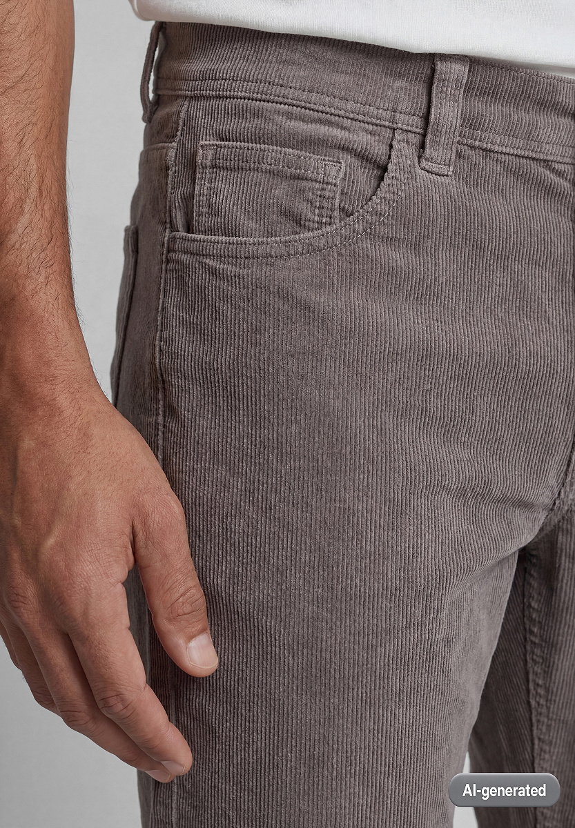 5-Pocket Hose Parker Cosy Corduroy