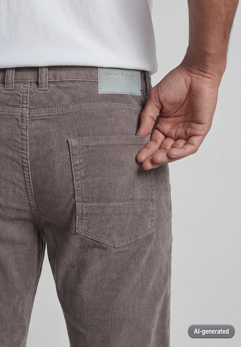 5-Pocket Hose Parker Cosy Corduroy