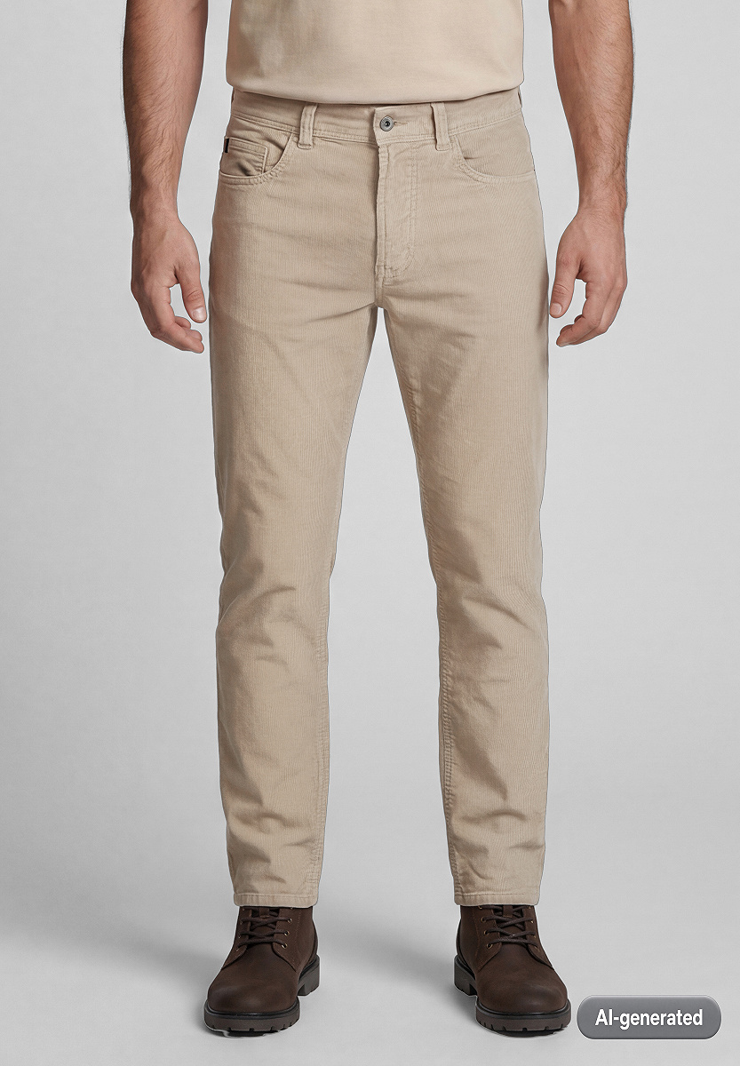 5-Pocket Hose Parker Cosy Corduroy