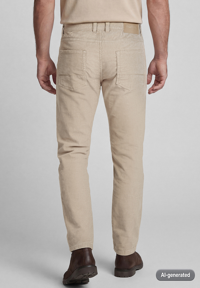 5-Pocket Hose Parker Cosy Corduroy