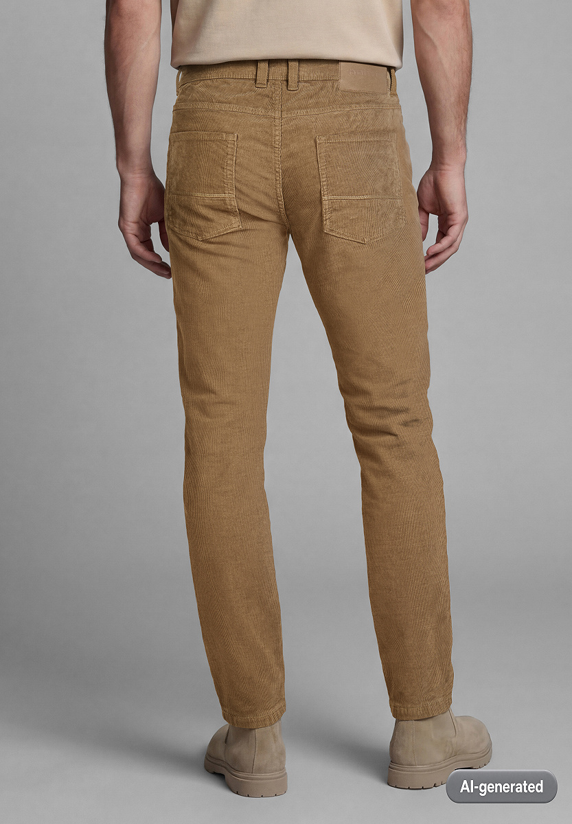 5-Pocket Hose Parker Cosy Corduroy