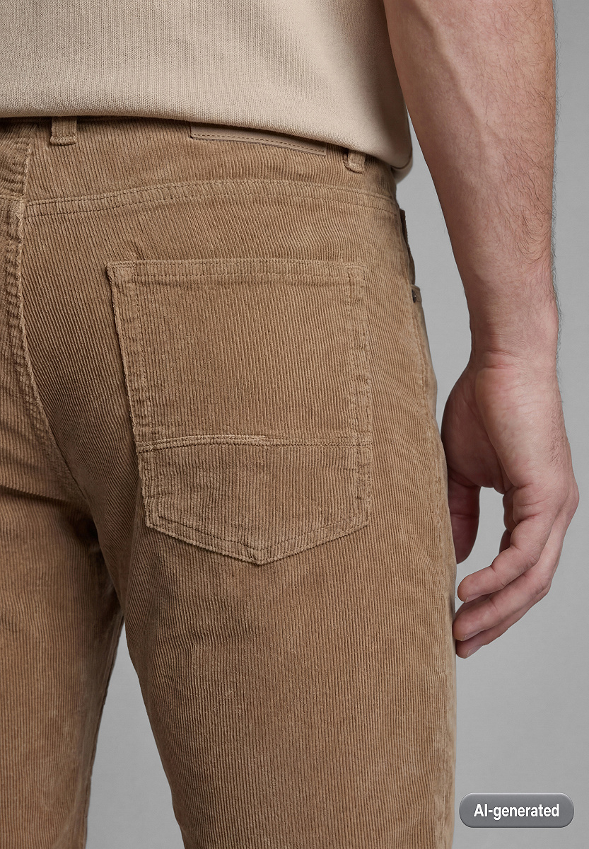 5-Pocket Hose Parker Cosy Corduroy