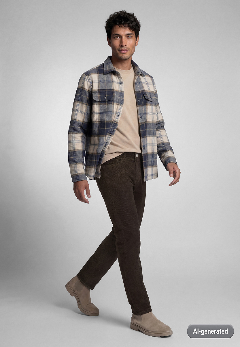5-Pocket Hose Parker Cosy Corduroy