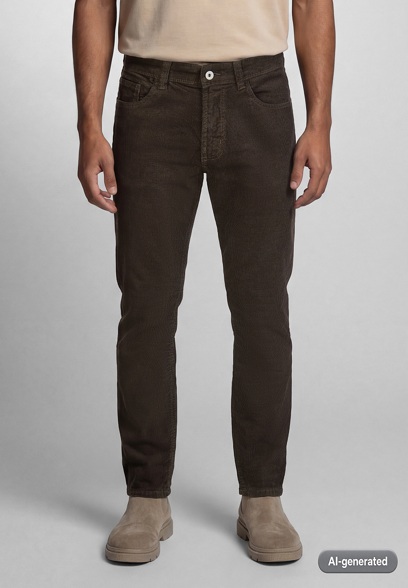 5-Pocket Hose Parker Cosy Corduroy