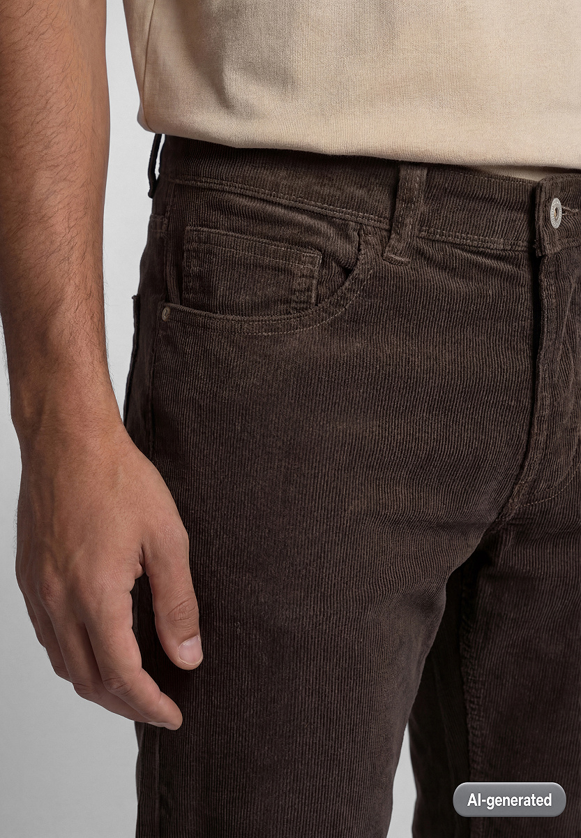 5-Pocket Hose Parker Cosy Corduroy