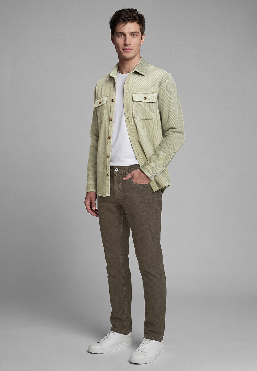 5-Pocket Hose Parker Cosy Corduroy