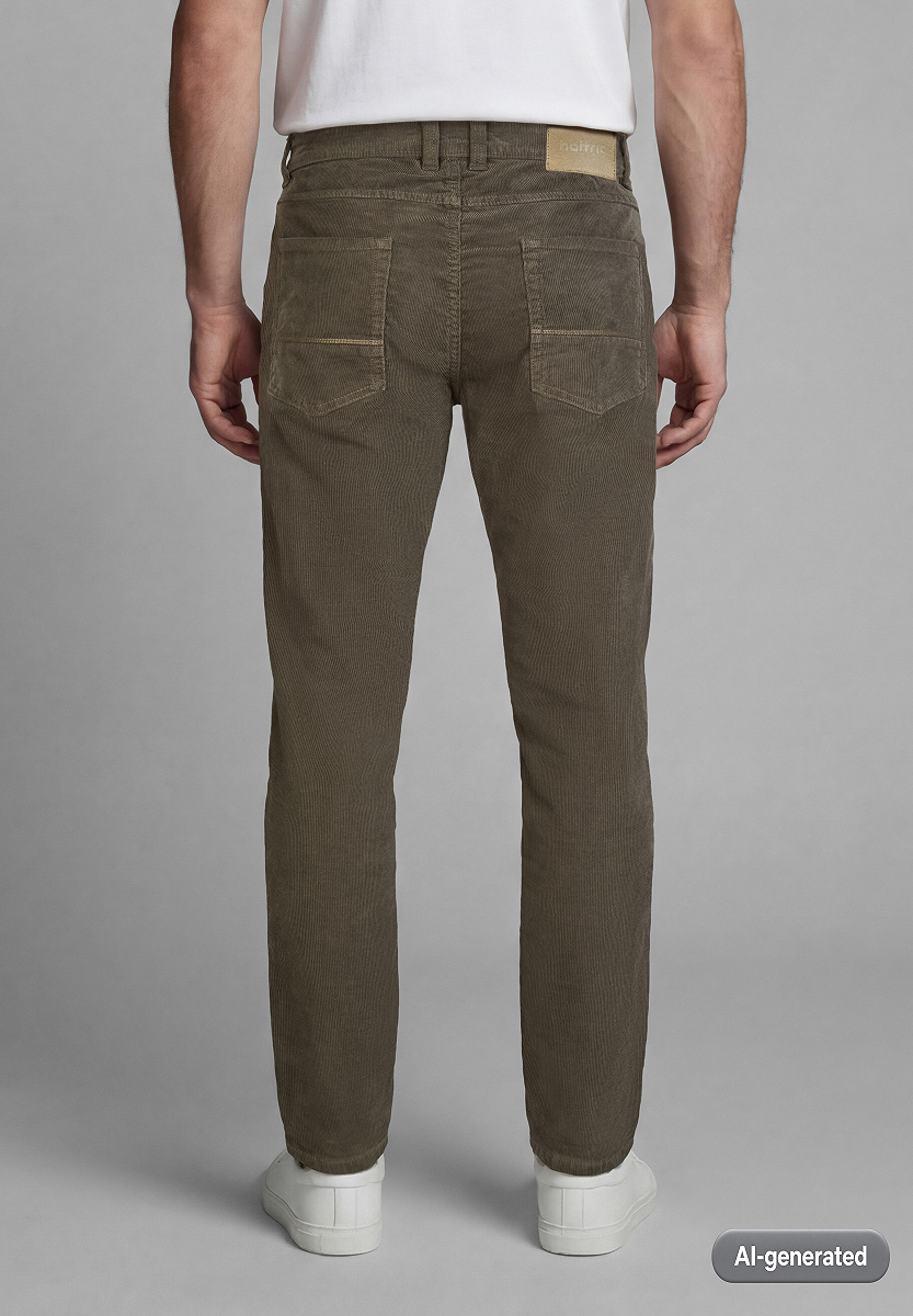 5-Pocket Hose Parker Cosy Corduroy