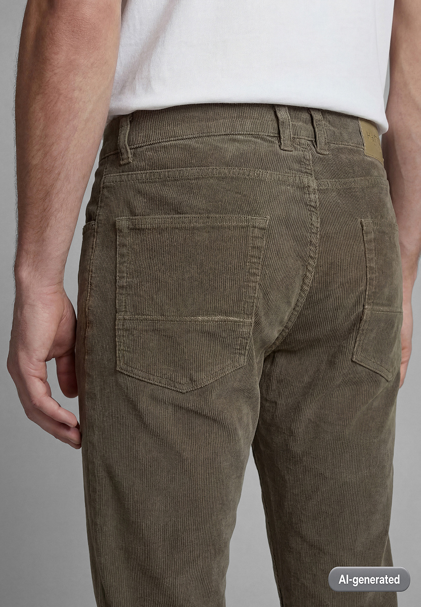 5-Pocket Hose Parker Cosy Corduroy