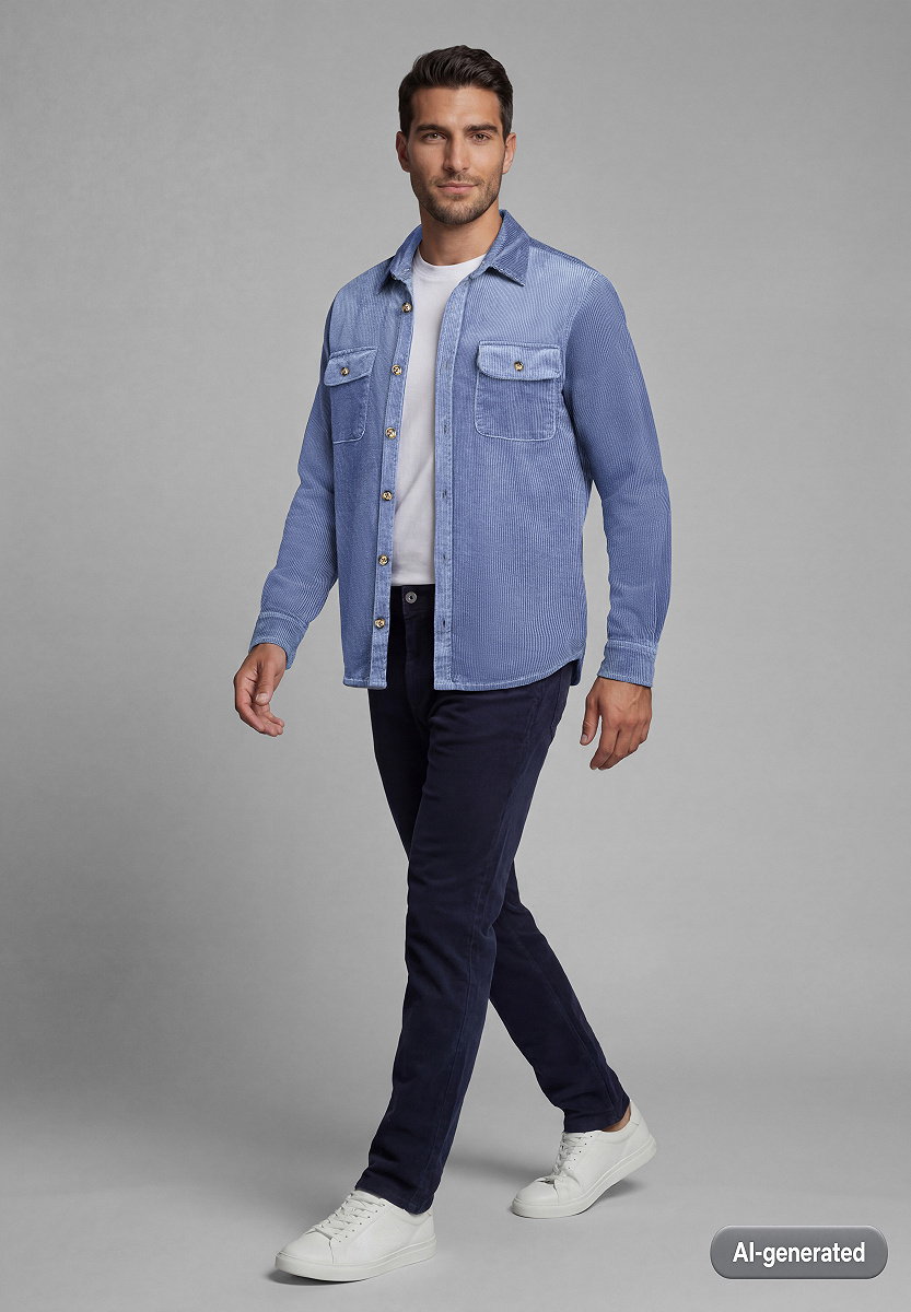 5-Pocket Hose Parker Cosy Corduroy