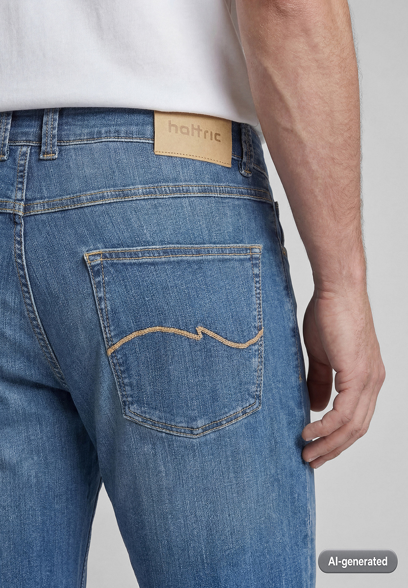 Jeanshose Harris Stretch Denim