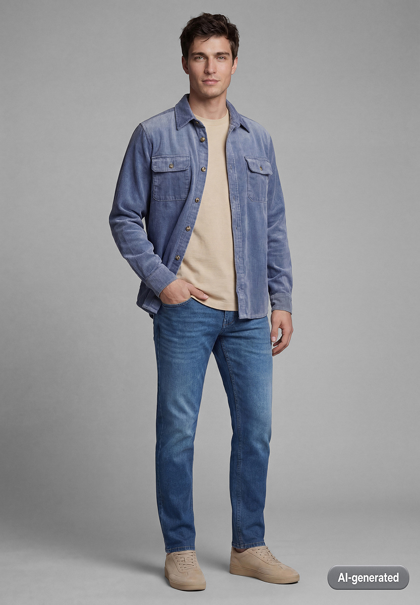 Jeanshose Harris Denim Super Stetch