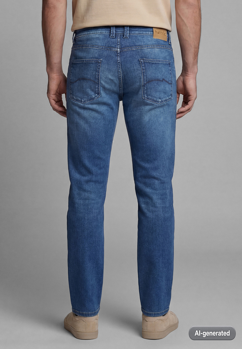 Jeanshose Harris Denim Super Stetch