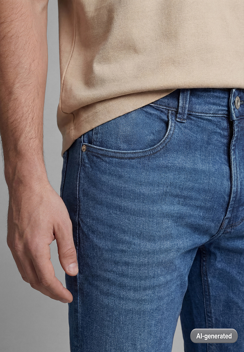 Jeanshose Harris Denim Super Stetch