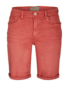 5-Pocket Bermuda Coloured Denim