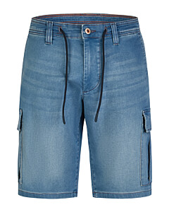 Cargo Bermuda Jogg Denim