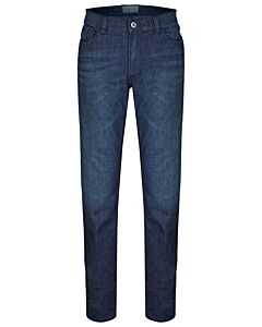 5-Pocket-Jeans Hunter Crosshatch Denim