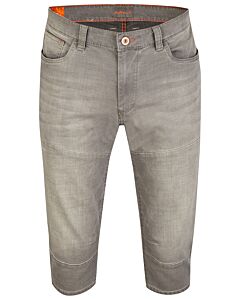 5-Pocket-Shorts Worker Crosshatch Denim