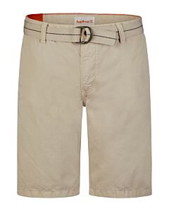 Chino Bermuda mit Gürtel